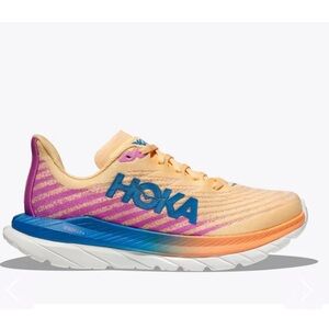 Hoka Women's Sneakers - Orange, Purple, Blue
